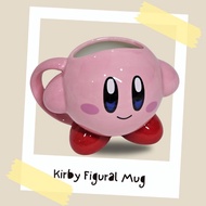 Cute Kirby Cartoon Ceramic Mug