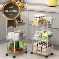 4 Tier Multipurpose Movable Rack Trolley For Kitchen [Beroda]