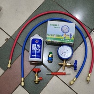 PAKET KOMPLIT ISI FREON R134A