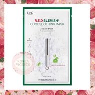 Dr.G Red Blemish Cool Soothing Mask 30g