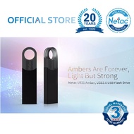 Netac U321 16GB High Speed Mini Flash Drive / Pendrive - BLACK