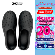 Khkshoes รองเท้าคนหัวครัว รองเท้า KHK ONE - BLACK -เคเอชเค ชูว สีดำ