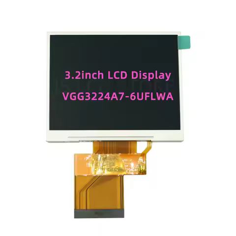 VGG3224A7-6UFLWA 3.5 inch LCD Display Applicable to Atlas and Ingersoll Rand air compressors