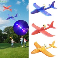 LONNGMY EVA Airplane Multistyles Glider Aircraft Throwing Roundabout Airplane Hand Throw Flight