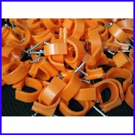 pvc clamp 1/2 & 3/4 (100pcs)