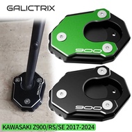 For Kawasaki Z900 Z900RS Z900SE Z-900 Z 900 RS SE 2017-2025 Motorcycle Kickstand Pad Foot Side Stand