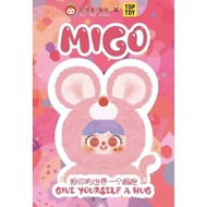 New Box Authentic Sealed Unopened MIGO 4 BODY GIVES YOUR WORLD A HUG