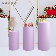 [Adepe] Cylinder Cover for Event Display Stand, Plinth Stand Decoration for Parties