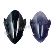 WINDSHIELD VISOR YAMAHA FZ150 V3 FZ NEW VISOR 22CM BLACK & SMOKE FZ150I