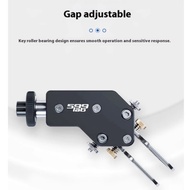 Lab599 Compact Dual Paddle Electric Key CW-500 Mini Dual Paddle Morse Key Suitable for TX-500 Shortw