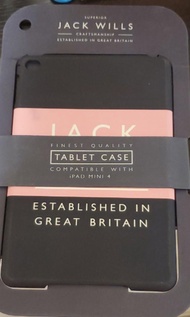 iPad mini 4 case Jackwills （原價＄165）