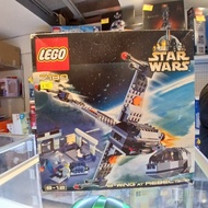 (黃埔聚寶坊B1b號舖  門市現貨)  LEGO STAR WARS B-Wing at Rebel Control Center 7180(JC134)
