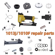 Meite 1010f/1013j Nail Gun Repair Parts Kit Clip Gun Tongue Buffer Pad Impact Pin Travel Valve Cylin
