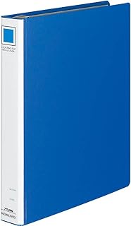 Back cover width 45mm blue paste Kokuyo S &amp; T 4 hole ring file (japan import)