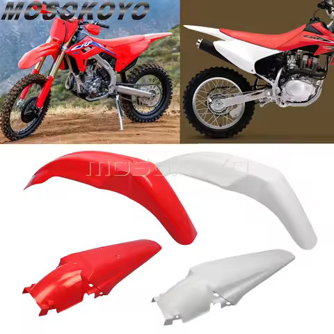 Universal Front Fenders Splash Fender Motorcycle Accessories for Honda CRF XR 125 150 230 250 250F 4