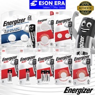 Energizer Max Battery 2016 / 2025 / 2032 / A27 / A23 / A76 / 1616 / 1632 / E90