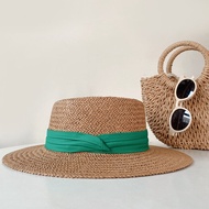 หมวกไหมพรมสไตล์ฝรั่งเศส AMI NERDY หมวกทรงแบนสไตล์ย้อนยุคสำหรับผู้หญิง หมวกกันแดด หมวกที่สวมใส่สบายสำ