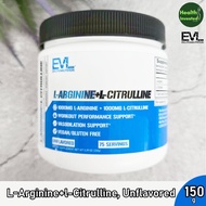 <EVLution Nutrition> l-Arginine+l-Citrulline Unflavored 150 g l-Arginine l-Citrulline