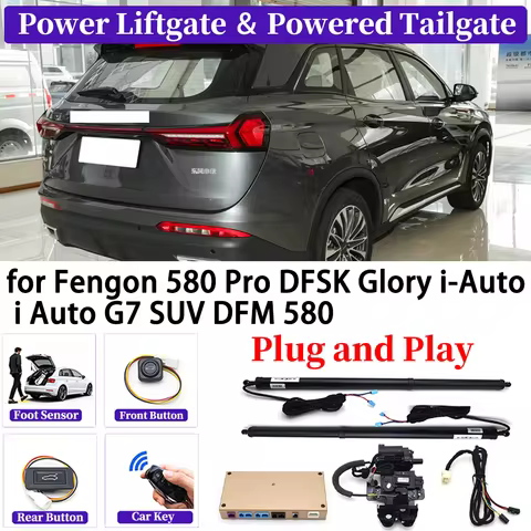 for Fengon 580 Pro DFSK Glory i-Auto i Auto G7 SUV DFM 580 Car Automatic Power Liftgate Kit Smart Au