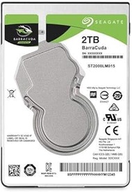 Seagate ST2000LM015 Barracuda SATA3 HDD 2TB GB 2.5" 9.5mm 5400RPM 8mb Cache