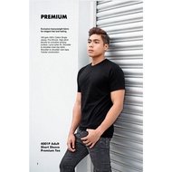 [RIANS] T-Shirt Cotton Kosong Premium Dewasa 2/2