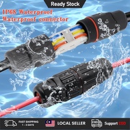 IP68 Waterproof Fast Wire Cable  Terminal Kalis Air Luaran Blok Penyambung Sambungan Wayar/Connector