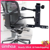 simhoa Swivel Tilt Chair Base Plate Height Adjustable Seat Mechanism Recline Control Replacement for Desk Chairs Gaming Chairs Office