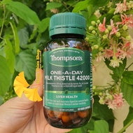 (Australian product) Liver tonic, liver detox Thompson One-a-day Milk Thistle 42000mg bottle of 60 t