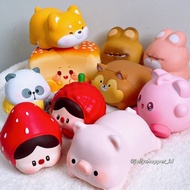 [READY STOCK] Grumpy Cat Squishy Jumbo Squishy/ Cartoon Animal Cat Dog Panda Pig Rabbit Chicken Shee