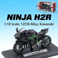 KAWASAKI Ninja H2R Yamaha YZF-R1M Motorcyclekawasaki with Diecast Model Scale