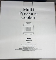 Bruno Crassy+ 多功能智能壓力鍋 全新未用Multi Pressure Cooker BOE058