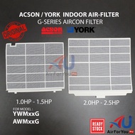 Air Filter YORK DAIKIN ACSON Genuine Parts For YWM10G YWM15G AWM10GW AWM15GW YWM20G YWM25G AWM20GW AWM25GW [READY STOCK]