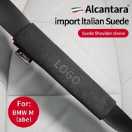 car safety belt shoulder Guards For BMW 7 1 2 3 4 5 6 Series X1 X3 F25 G01 X4 F26 G02 X5 F15 X6 F16 