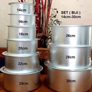 PERIUK CAP BUAYA LOOSE SIZE 14CM-30Cm