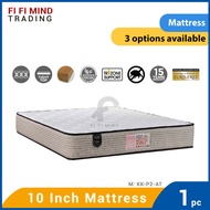King Koil Azotic Topaz 10'' Inch Mattress - Single Queen King Size