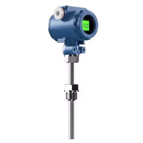 2088 Temperature Transducer Transmitter PT100 0-100℃ 0-200℃ 4-20mA M27*2 PT100 Temperature Transmitt