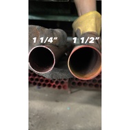 M. S BLACK PIPE 1 1/4" AA