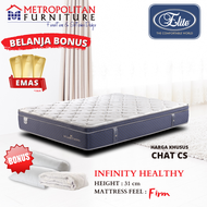 Kasur Springbed ELITE Healthy Spring bed Matras