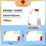 Nhãn mẫu màu cho máy in Phomemo M110/M120/M200/M220/M221