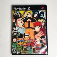 PS2 NARUTO SHIPPUDEN NARUTIMATE ACCEL (JPN) - USED