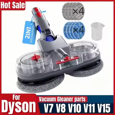For Dyson V7/V8/V10/V11/V15/SV25 Vacuum Cleaner Accessory Attachments Mop Attachment , Mop with Wate