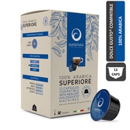 Punto Italia Espresso Superiore Nescafe Dolce Gusto Compatible Coffee Capsules
