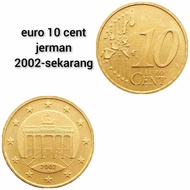 koin euro 10 cent - jerman