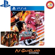PS4 One Piece Burning Blood Game / Steelcase (R3)(English/Chinese) PS4 Games