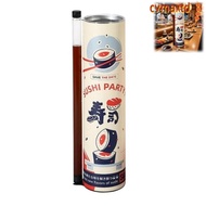 ICVMAX Sushi Push Box, Sealed Food Grade Sushi Packaging Box,  with Lid Thickened Sushi Storage Pape