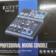 DENN PROFESSIONAL MIXER CONSOLE DMX-06