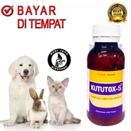 Original KUTUTOX S KUTUTOK KUTUTOX-S KUTU TOX MEDION 60 GRAM OBAT KUTU GUREM TUMO PINJAL AYAM BURUNG