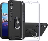 ▶$1 Shop Coupon◀  Moto E 2020, Moto e xt2052dl Phone Case, Folmeikat Screen Protector [2Pack] 360 De