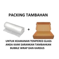 TemperedGlass for Redmi 9 9A 9C Tempered Glass 10D Anti Blue Light - packing kardus