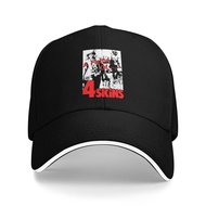 4Skins Skinhead A Fistful Of 4 Skins Tops Casual New Cotton Baseball Cap